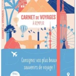 Carnet de voyage à remplir
