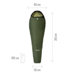 Sac de couchage Lafuma dimension