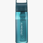 Gourde filtrante de voyage écoresponsable LifeStraw