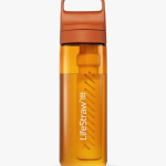 Gourde filtrante de voyage écoresponsable LifeStraw
