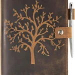 Carnet de Voyage en Cuir
