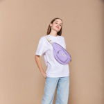 Sac banane Sofia Hindbag lilas