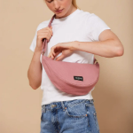 Sac banane rose Hindbag Andréa