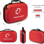 Trousse de premiers secours compacte française