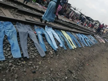 KANTAMANTO Ghana, jean's français, Fast Fashion