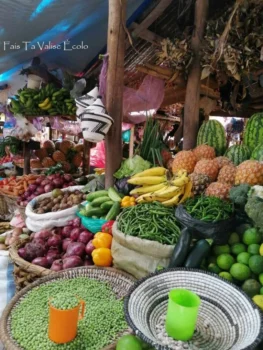 Marché à Masaka Ouganda