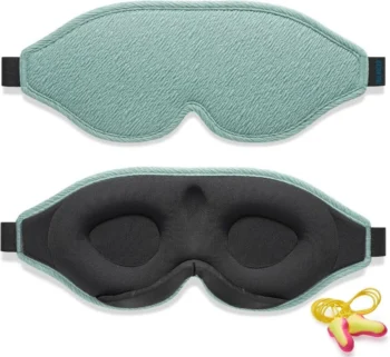masque de nuit innnovant vert clair