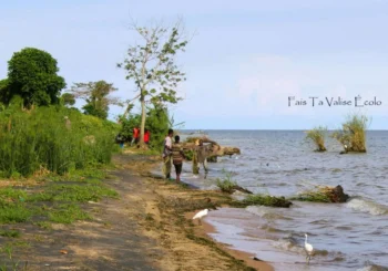 Pêcheurs du lac Victoria en Ouganda