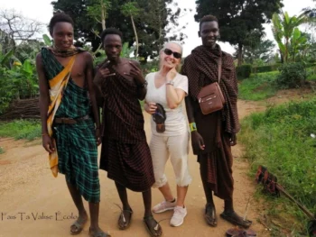 Maison Ougandaise Ouganda 12 Rencontres avec des nomades Massai en Ouganda