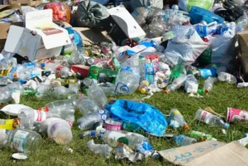 Le plastique 8 Tas de plastique