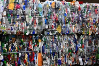 Le plastique 6 Balots de plasqtique
