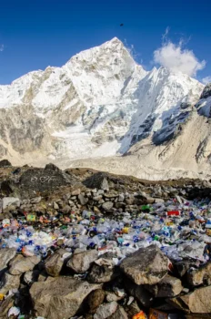 Le plastique 7 Montagne et plastique