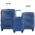 Magnifique Set de 3 valises extensibles Haree Sohito